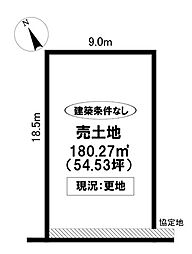 売土地 昭和町1丁目