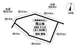 売土地 藤岡飯野町下貝戸