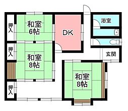 中古戸建 中田町上坂
