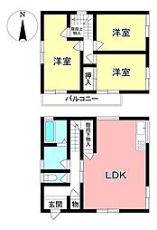 中古戸建 北一色町山洞