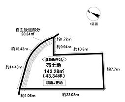 売土地 駒場町北 全4区画