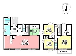 新築戸建 みよし市三好丘緑6丁目 全3棟
