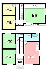 中古戸建 西中山町崩ケ崎