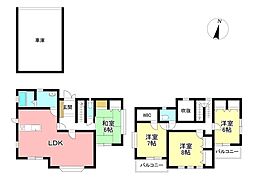 中古戸建　みよし市三好丘桜