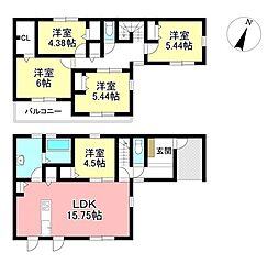 新築戸建　保見ケ丘3丁目　全1棟