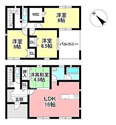 新築戸建　渡合町1丁目 全1棟