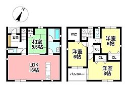 新築戸建　宮町6丁目　全1棟