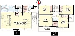 郡山市大槻町字熊野木　大槻小・大槻中　耐震の性能評価取得 1号棟