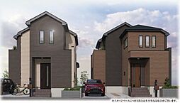 鎌ケ谷市南鎌ケ谷6期　新築戸建 全2棟 1号棟