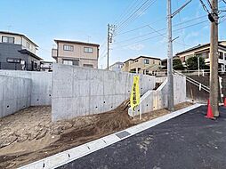松戸市八ケ崎6丁目 全17区画 (うち7区画 建築条件なし土地) 1号地