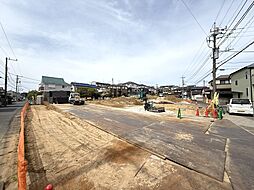 松戸市八ケ崎6丁目　全17区画　(うち7区画　建築条件なし土地) 2号地