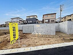 松戸市八ケ崎6丁目 全17区画 (うち7区画 建築条件なし土地) 2号地