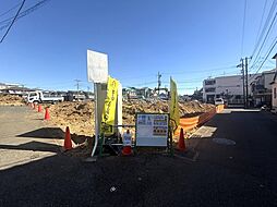 松戸市八ケ崎6丁目　全17区画　(うち7区画　建築条件なし土地) 3号地