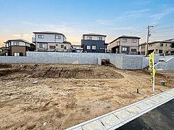 松戸市八ケ崎6丁目 全17区画 (うち7区画 建築条件なし土地) 4号地
