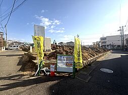 松戸市八ケ崎6丁目　全17区画　(うち7区画　建築条件なし土地) 6号地