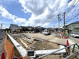 松戸市八ケ崎6丁目　全17区画　(うち7区画　建築条件なし土地) 6号地