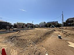 松戸市八ケ崎6丁目 全17区画 (うち7区画 建築条件なし土地) 17号地