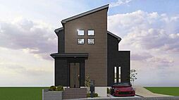 松戸市小金きよしケ丘3期　新築戸建 全2棟 1号棟