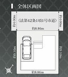 八潮市木曽根1期　新築戸建 全1棟
