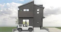 松戸市小山7期　新築戸建 全2棟 1号棟