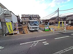 松戸市中金杉4丁目216番 条件無し売地 全3区画 B号地