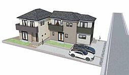 松戸市中金杉4丁目109番 新築戸建 全2棟 A号棟