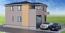 松戸市仲井町4期　全2棟　新築戸建 1号棟