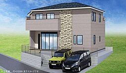 松戸市仲井町4期　全2棟　新築戸建 2号棟