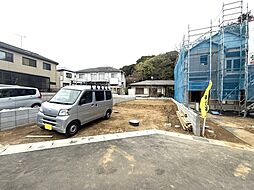 鎌ケ谷市中佐津間24-1期　建築条件なし土地　全4区画 3号地