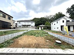 鎌ケ谷市中佐津間 第1期 建築条件なし土地 全4区画 2号地