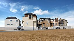 松戸市八ケ崎6丁目 全8棟 新築戸建 17号棟