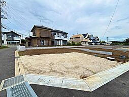 取手市駒場3丁目 第1期 建築条件なし売地 全3区画 1号地