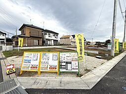 取手市駒場3丁目 第1期 建築条件なし売地 全3区画 1号地
