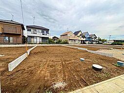 取手市駒場3丁目 第1期 建築条件なし売地 全3区画 2号地