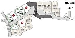 市川市宮久保22-1期　建築条件なし土地　全9区画 8号地