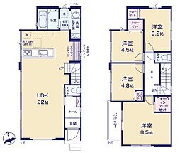 鎌ケ谷市鎌ヶ谷9期　新築戸建て