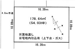 松戸八ケ崎4丁目24-1期　売地