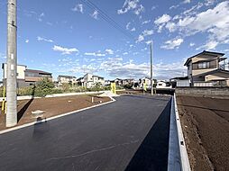 条件付き売地 船橋市古和釜町全4区画 2号地