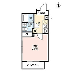 東大宮ガーデン 405