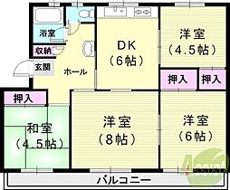 ひよどり台5団地26号棟