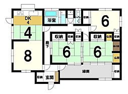 国分広瀬2丁目　中古戸建