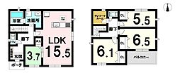 新築戸建 クレイドルガーデン霧島国分上小川　第3