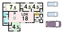 国分広瀬4丁目　新築戸建