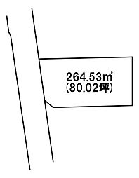 隼人町内山田3丁目　売土地