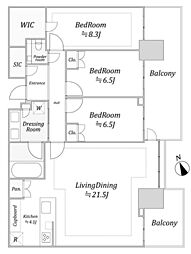 ブランズタワー芝浦