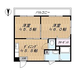 サンライズ西大井 303