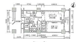 Ｊタワー西大井イーストタワー 1803
