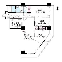 Ｊタワー西大井イーストタワー 2804