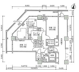 Ｊタワー西大井イーストタワー 608