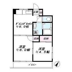 フラッツ木の芽坂 301